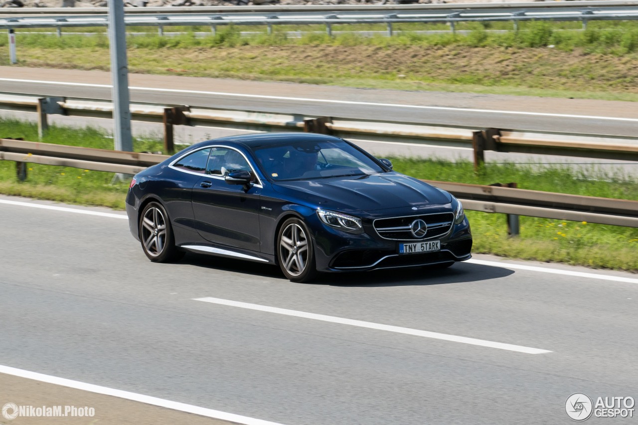 Mercedes-Benz S 63 AMG Coupé C217