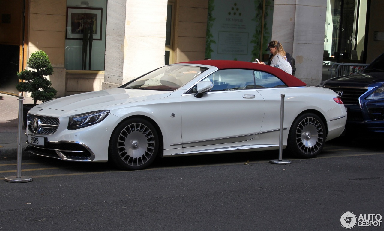 Mercedes-Maybach S 650 A217