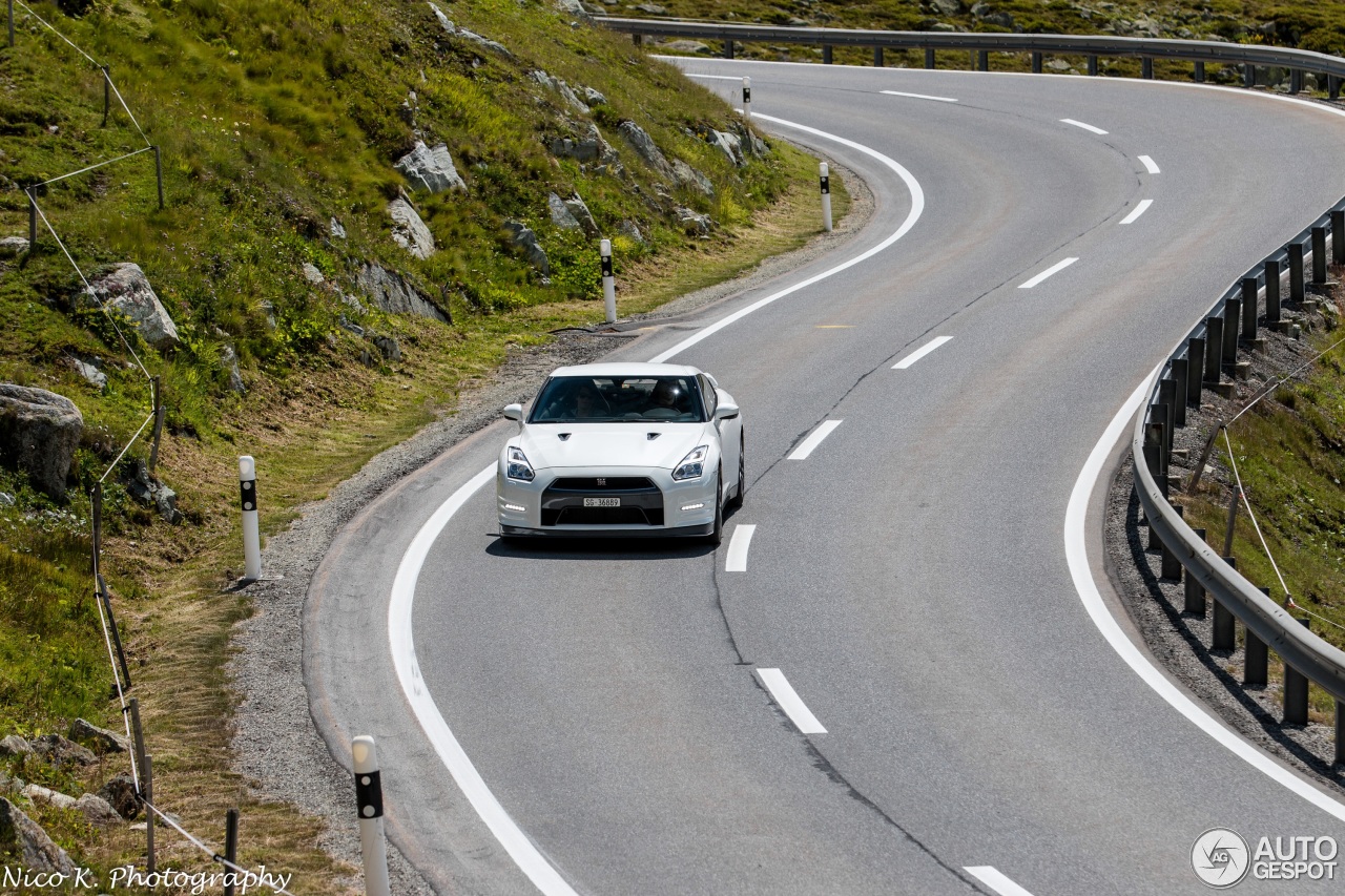 Nissan GT-R 2014