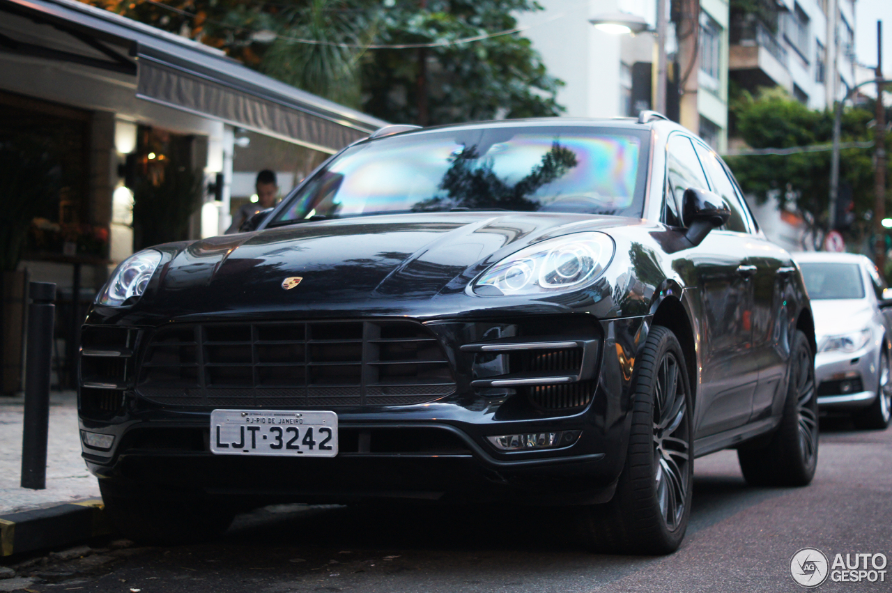 Porsche 95B Macan Turbo