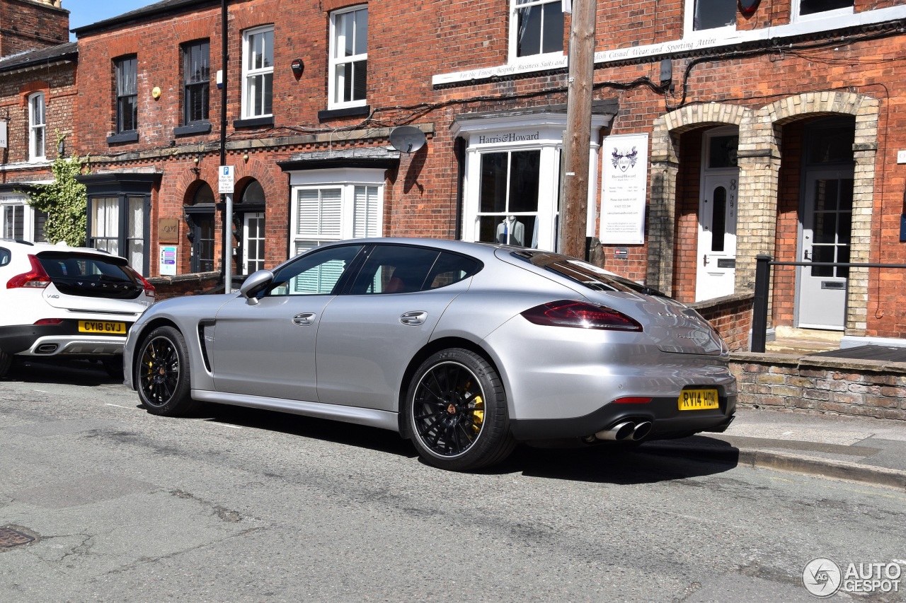 Porsche 970 Panamera Turbo S MkII