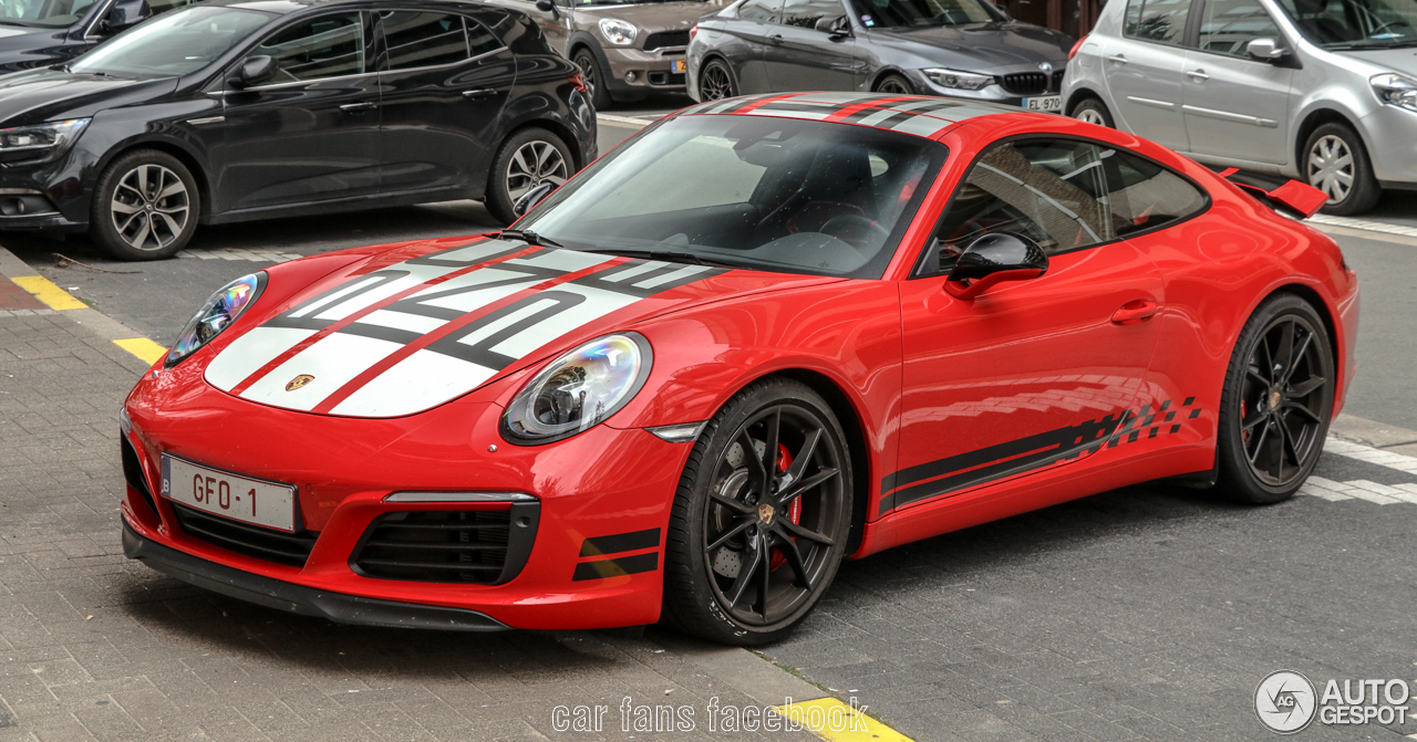 Porsche 991 Carrera S MkII Endurance Racing Edition