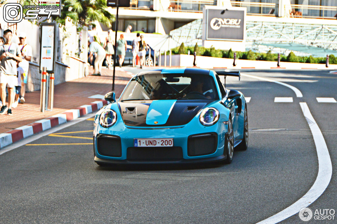 Porsche 991 GT2 RS Weissach Package