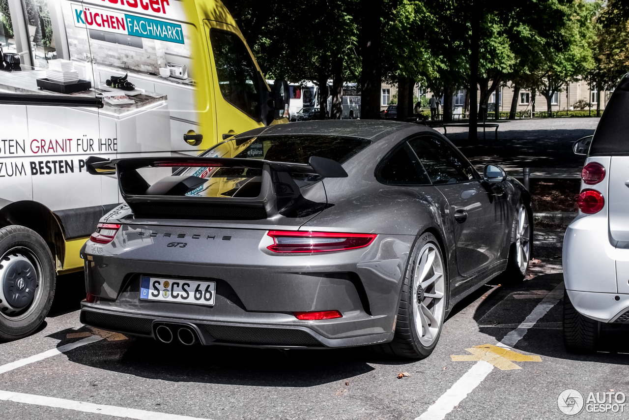 Porsche 991 GT3 MkII