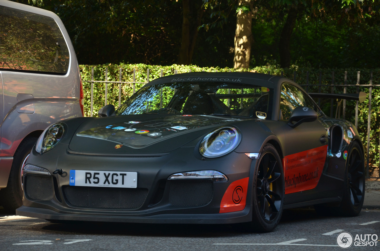 Porsche 991 GT3 RS MkI