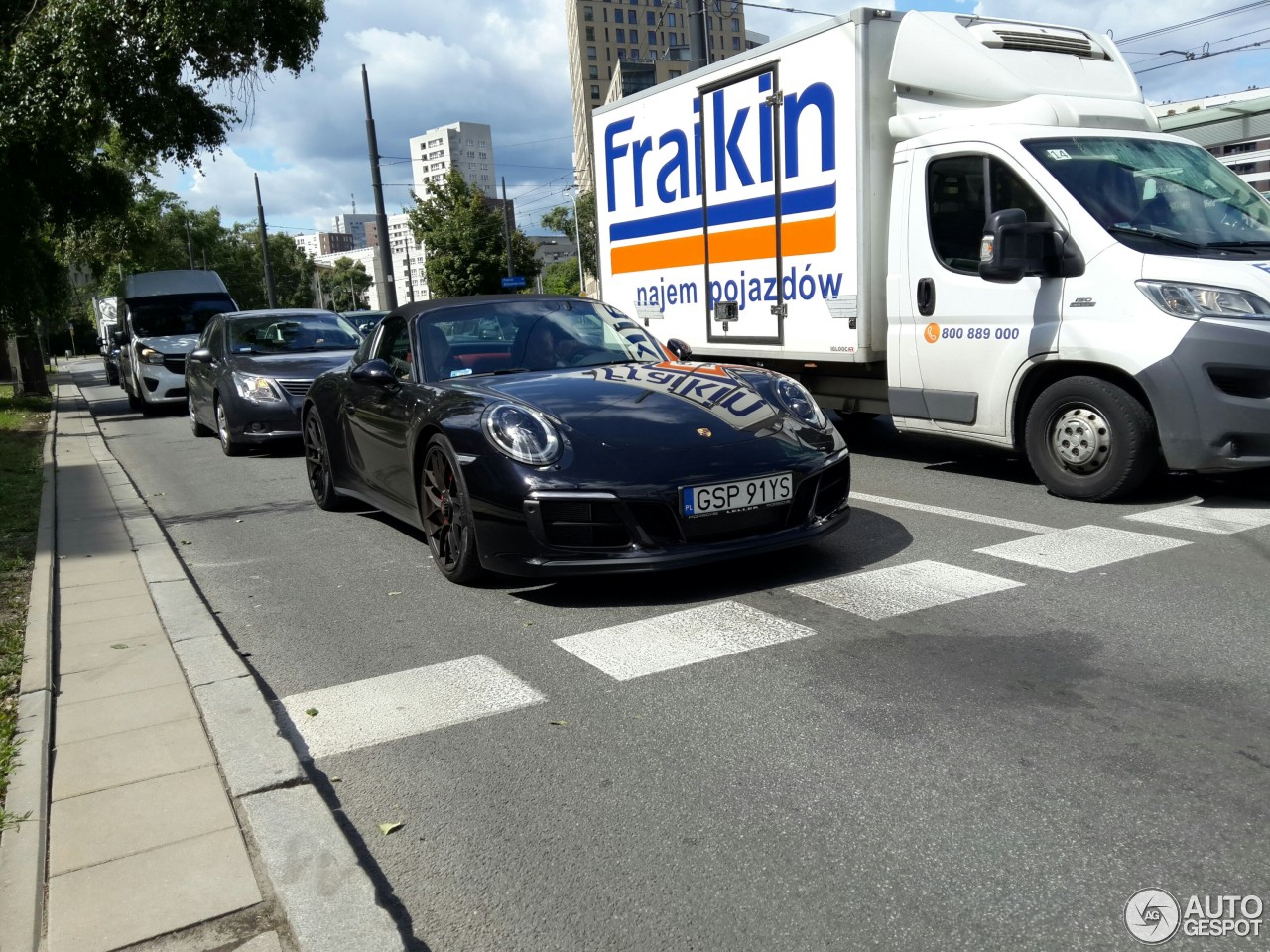 Porsche 991 Targa 4 GTS MkII