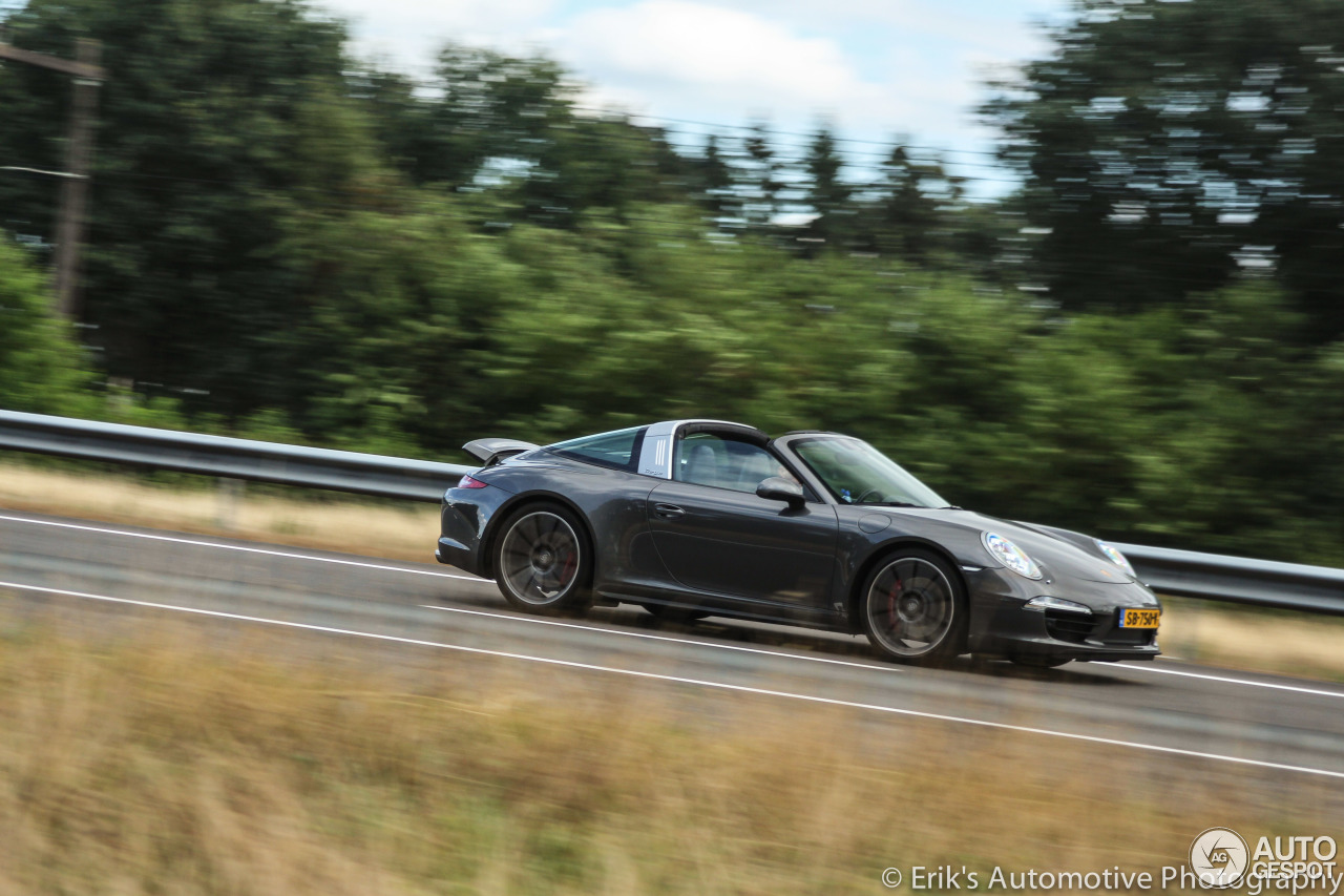 Porsche 991 Targa 4S MkI