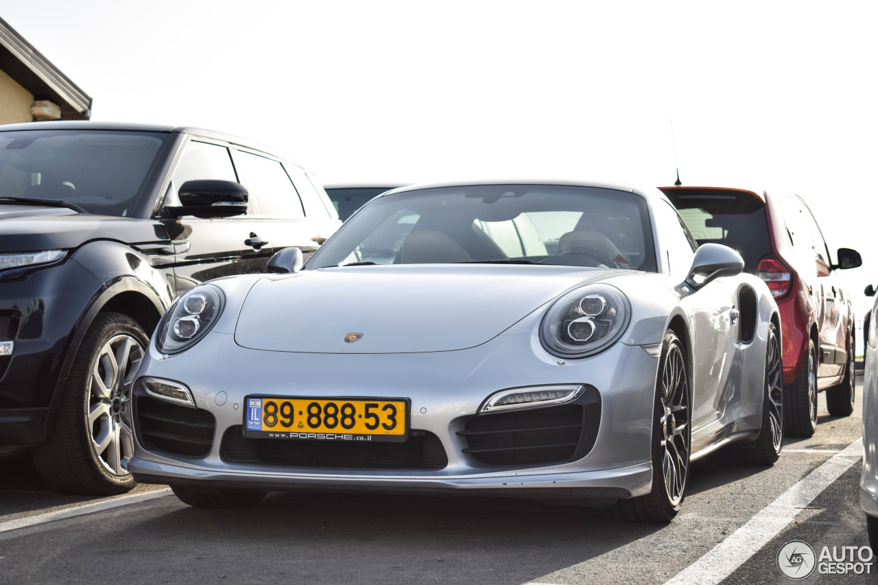 Porsche 991 Turbo S MkI