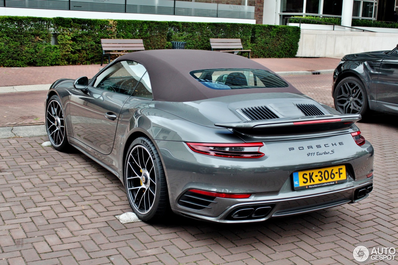 Porsche 991 Turbo S Cabriolet MkII