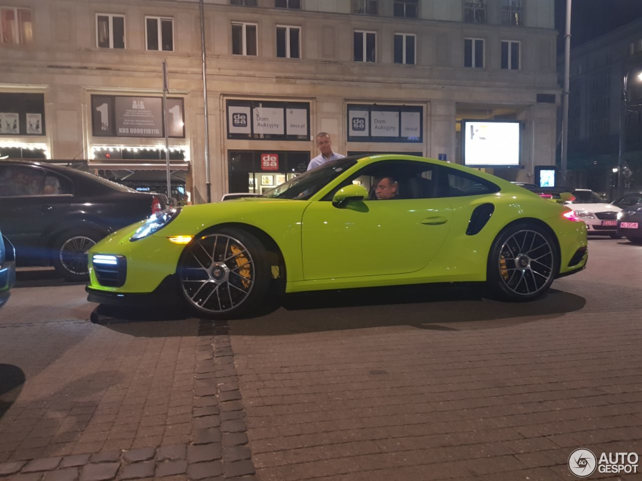 Porsche 991 Turbo S MkII