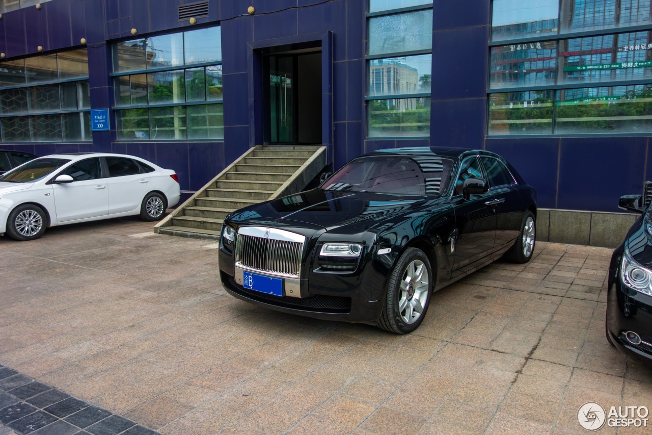 Rolls-Royce Ghost