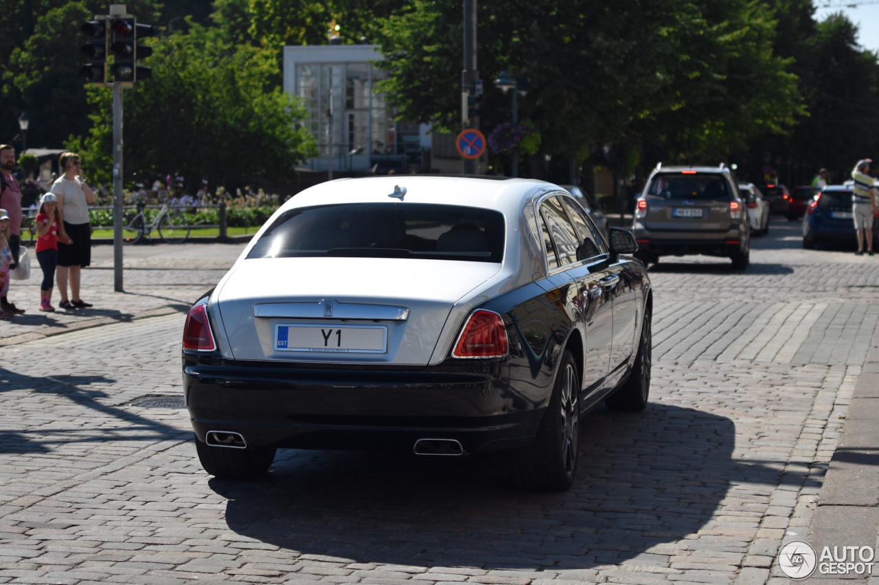 Rolls-Royce Ghost Series II