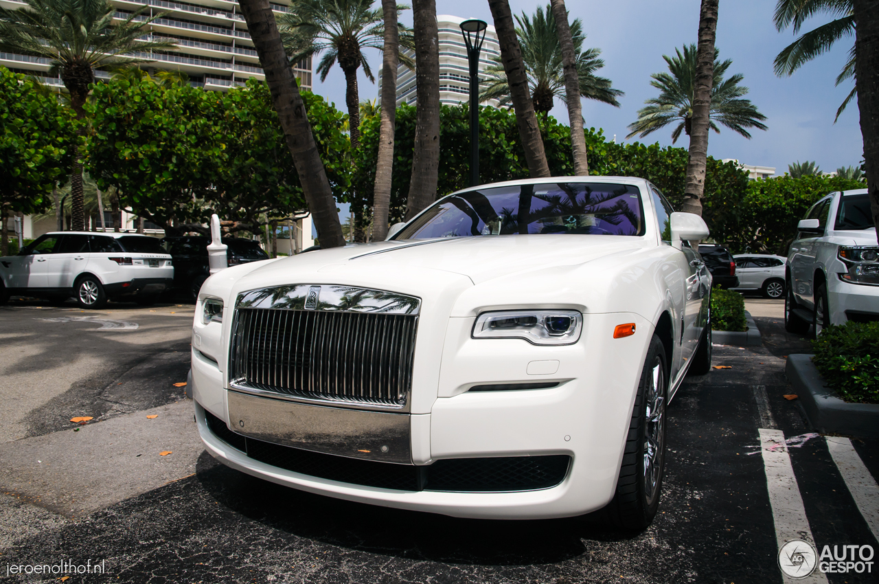 Rolls-Royce Ghost Series II