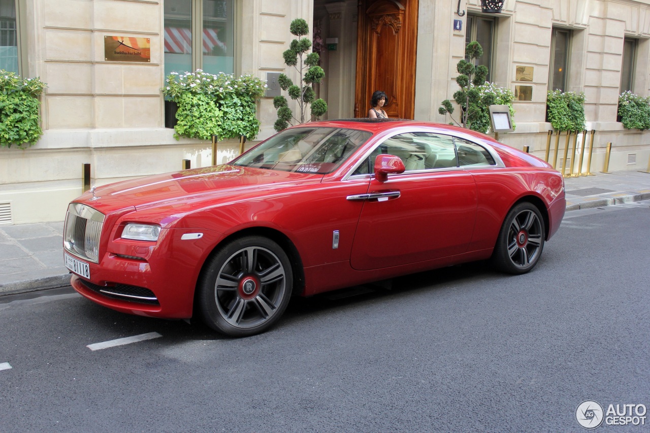 Rolls-Royce Wraith