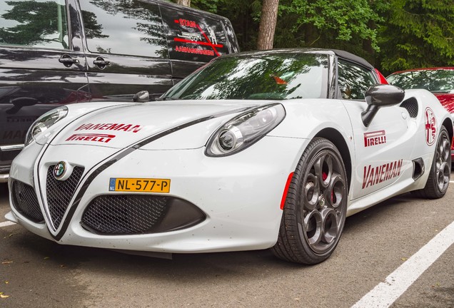 Alfa Romeo 4C Spider