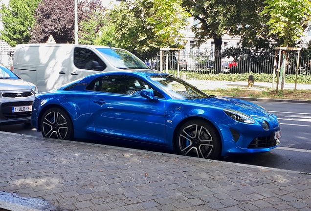 Alpine A110 Première Edition