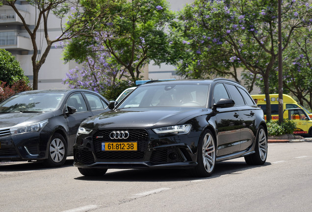 Audi RS6 Avant C7 2015