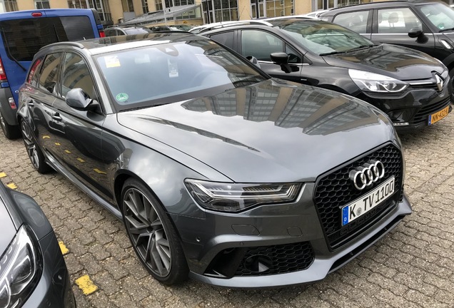 Audi RS6 Avant C7 2015