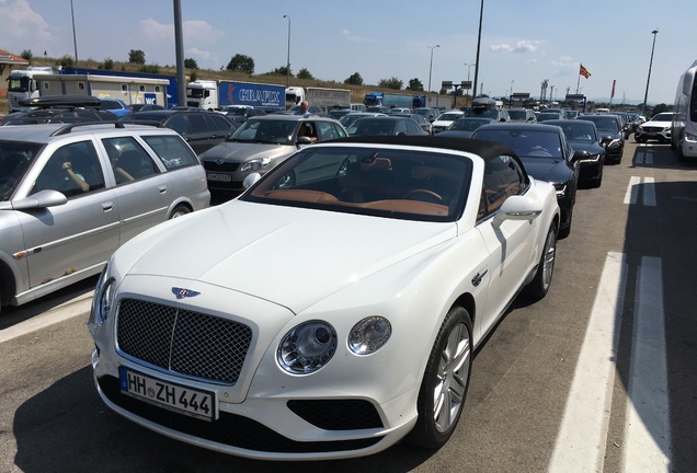 Bentley Continental GTC V8 2016