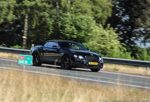 Bentley Continental GTC V8 S 2016