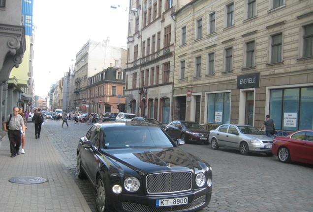 Bentley Mulsanne 2009