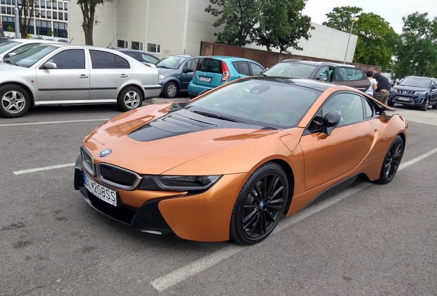 BMW i8 2018