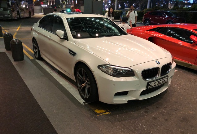 BMW M5 F10 2014