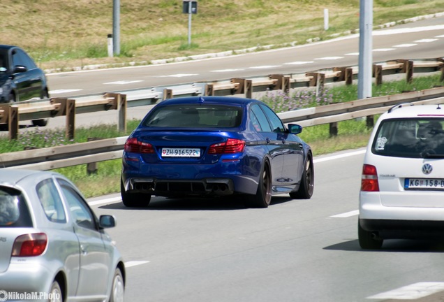 BMW M5 F10 2014