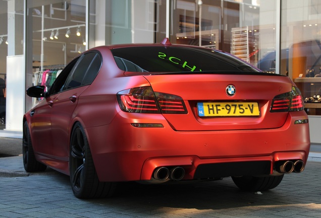 BMW M5 F10 2014 Performance Edition