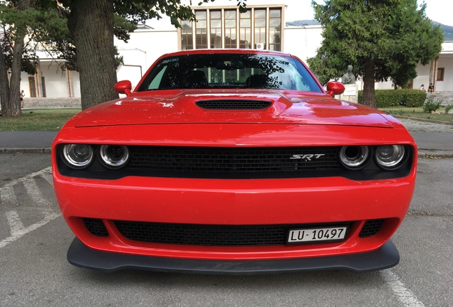 Dodge Challenger SRT Hellcat