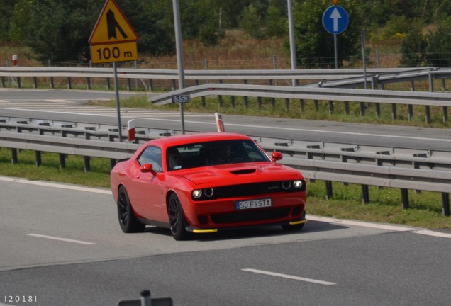 Dodge Challenger SRT Hellcat