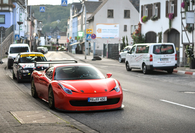 Ferrari 458 Challenge EVO