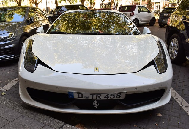 Ferrari 458 Spider