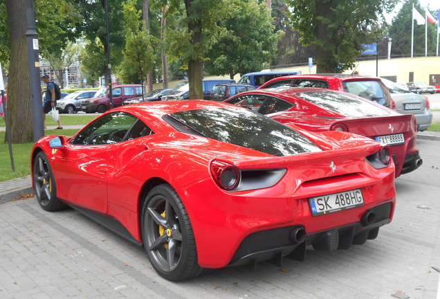 Ferrari 488 GTB