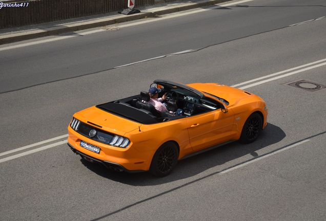 Ford Mustang GT Convertible 2018