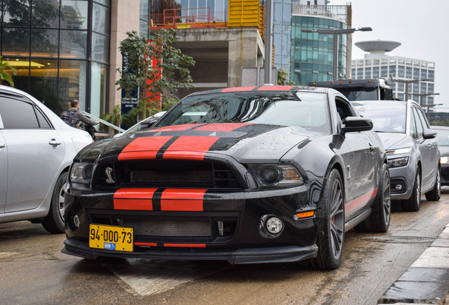 Ford Mustang Shelby GT500 2013