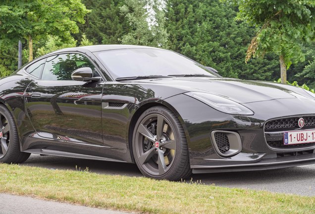 Jaguar F-TYPE 400 Sport Coupé