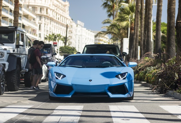 Lamborghini Aventador LP700-4