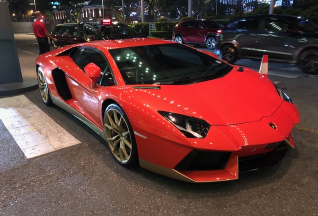 Lamborghini Aventador LP700-4 Miura Edition