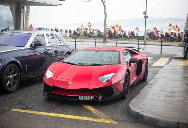 Lamborghini Aventador LP750-4 SuperVeloce