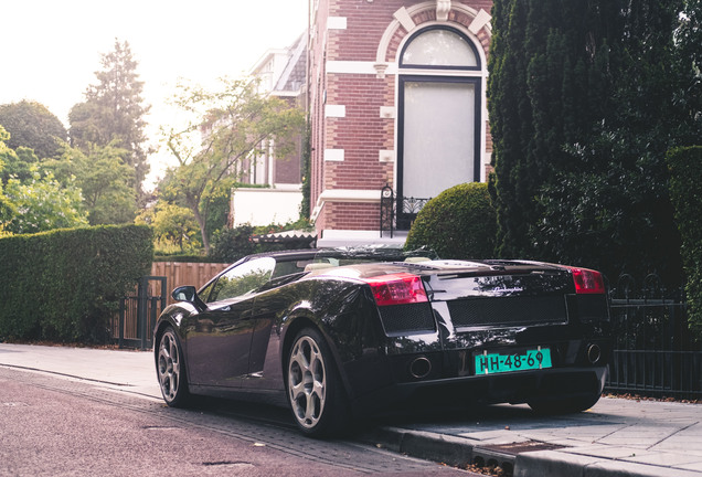 Lamborghini Gallardo Spyder