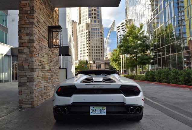 Lamborghini Huracán LP580-2 Spyder