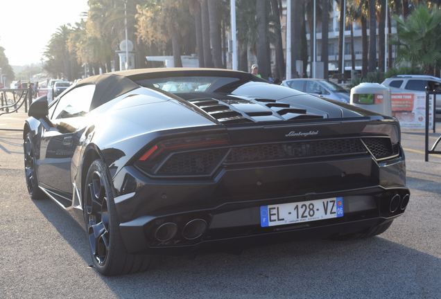 Lamborghini Huracán LP580-2 Spyder