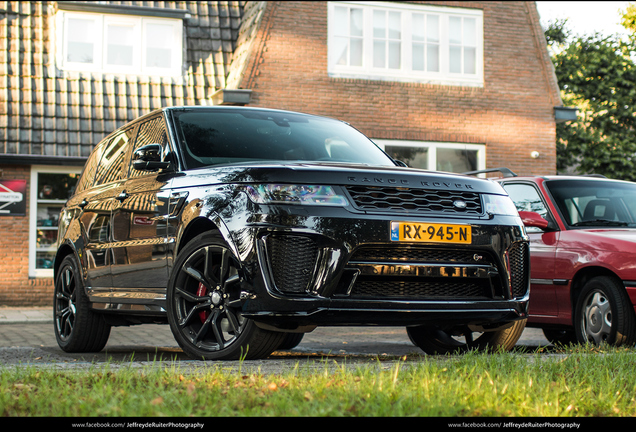 Land Rover Range Rover Sport SVR 2018