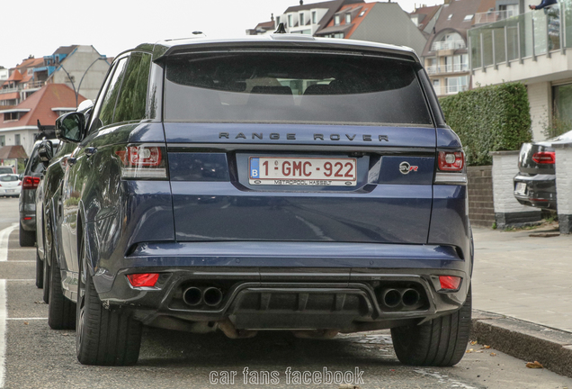 Land Rover Range Rover Sport SVR