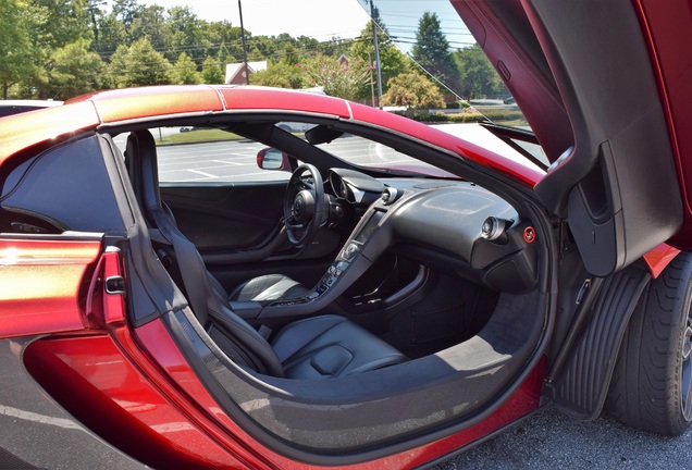 McLaren 12C Spider