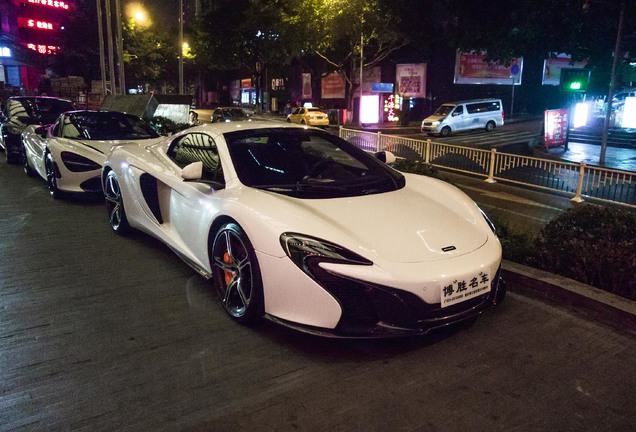 McLaren 650S Spider