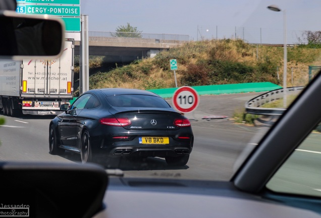 Mercedes-AMG C 63 S Coupé C205