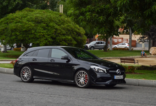 Mercedes-AMG CLA 45 Shooting Brake X117 2017