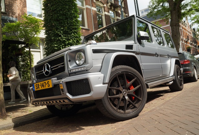 Mercedes-AMG G 63 2016 Edition 463